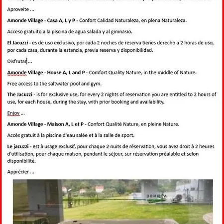 Viana Do Castelo - Village Casa P - Conforto Qualidade Natureza * Amonde