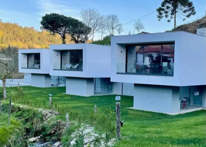 Viana Do Castelo - Village Casa P - Conforto Qualidade Natureza בית נופש