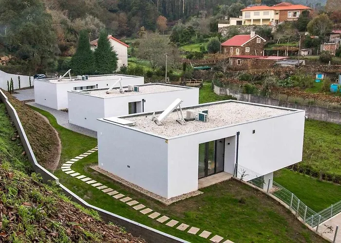 Dom wakacyjny Viana Do Castelo - Village Casa P - Conforto Qualidade Natureza