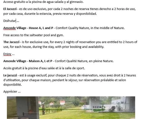 Viana Do Castelo - Village Casa P - Conforto Qualidade Natureza