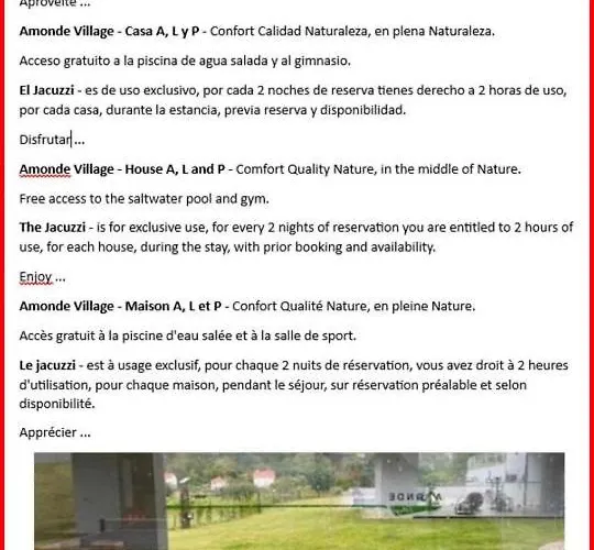 Viana Do Castelo - Village Casa P - Conforto Qualidade Natureza * Amonde